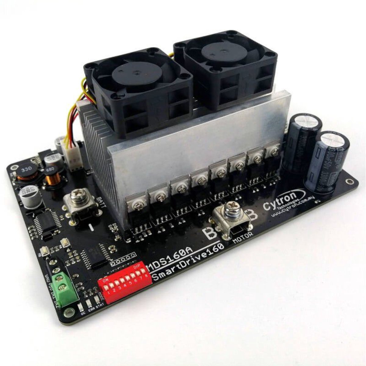 MDS160A SmartDrive – 160A DC Motor Driver – 8V tot 28V MDS160A Cytron