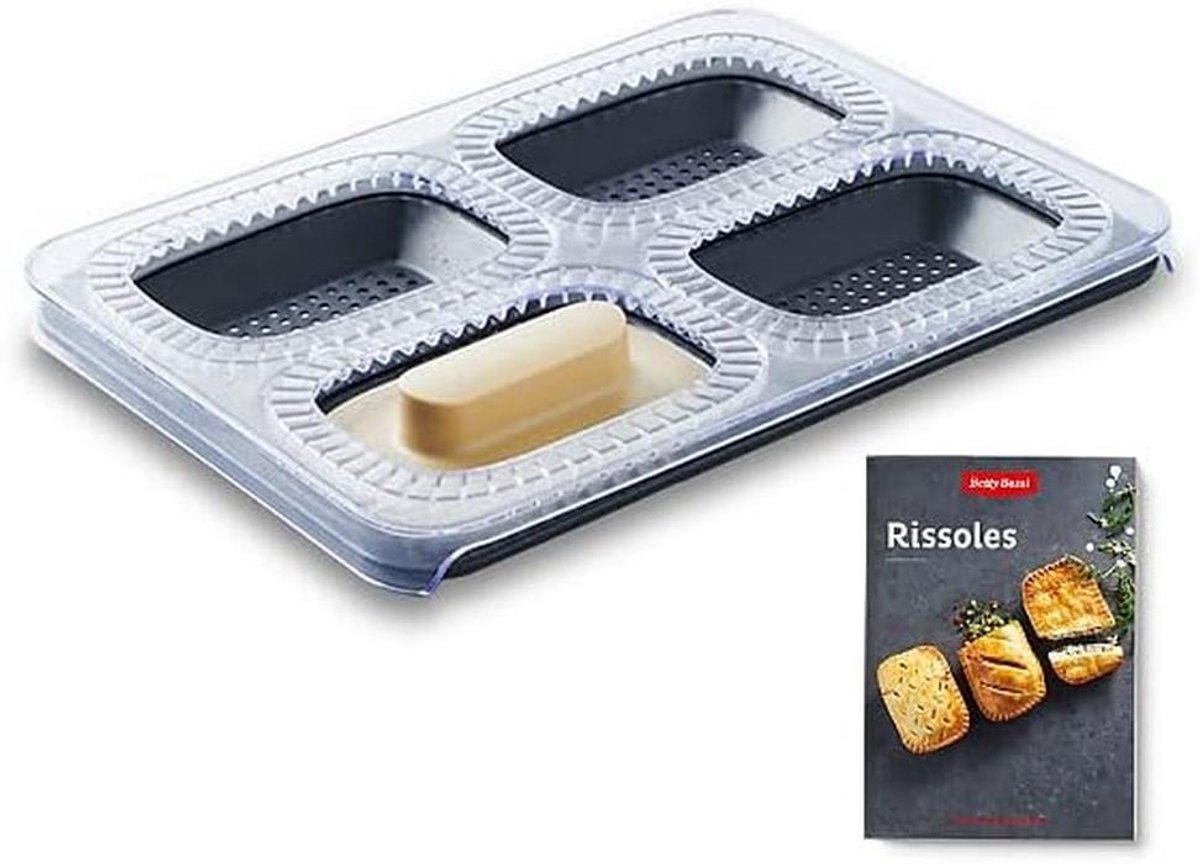 Griddle Bakplaat voor Rissoles en Quichettes 4-25747