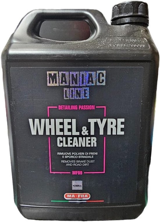 Wheel & Tyre Cleaner 2-in-1 voor Velgen en Banden | bol