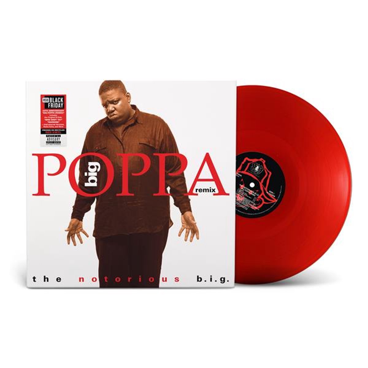 Notorious B.I.G. - Big Poppa (Remix) (LP)