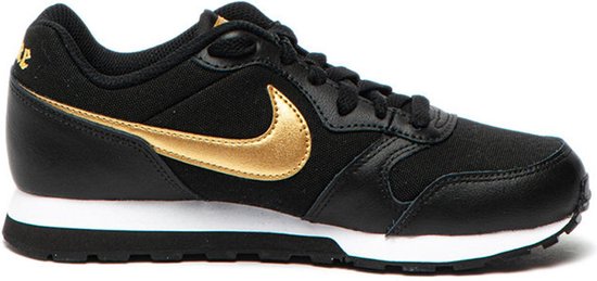 Schildknaap uitspraak Touhou Nike Sneakers - Maat 38 - Unisex - Zwart/goud/wit | bol.com