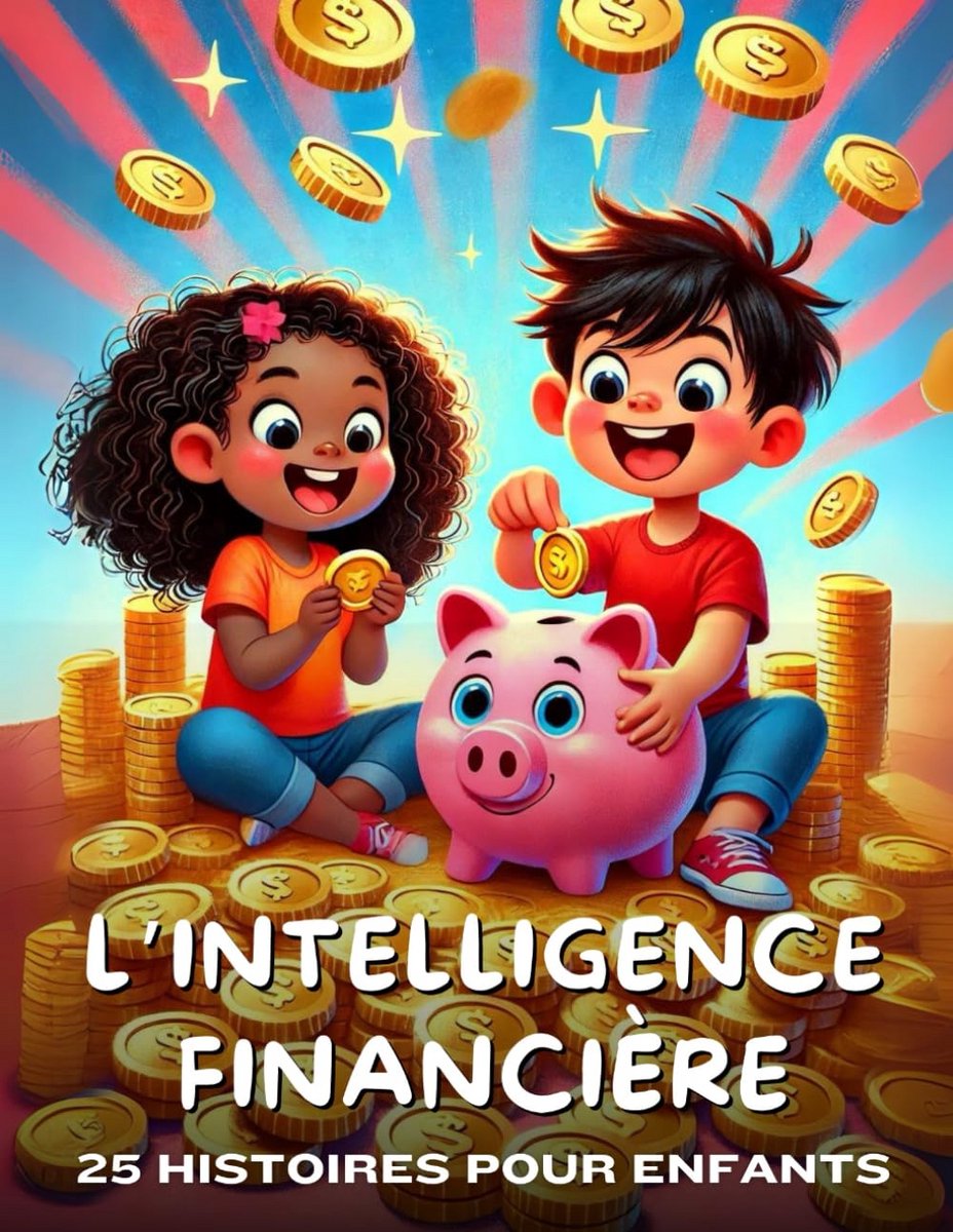Financiële Intelligentie voor Kinderen: 25 Verhalen om Slim met Geld om te Gaan