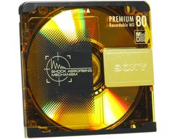 Sony Minidisc 80 recordable MD