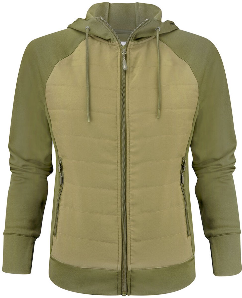 James Harvest Keyport Woman 2122044 - mosgroen - XXL