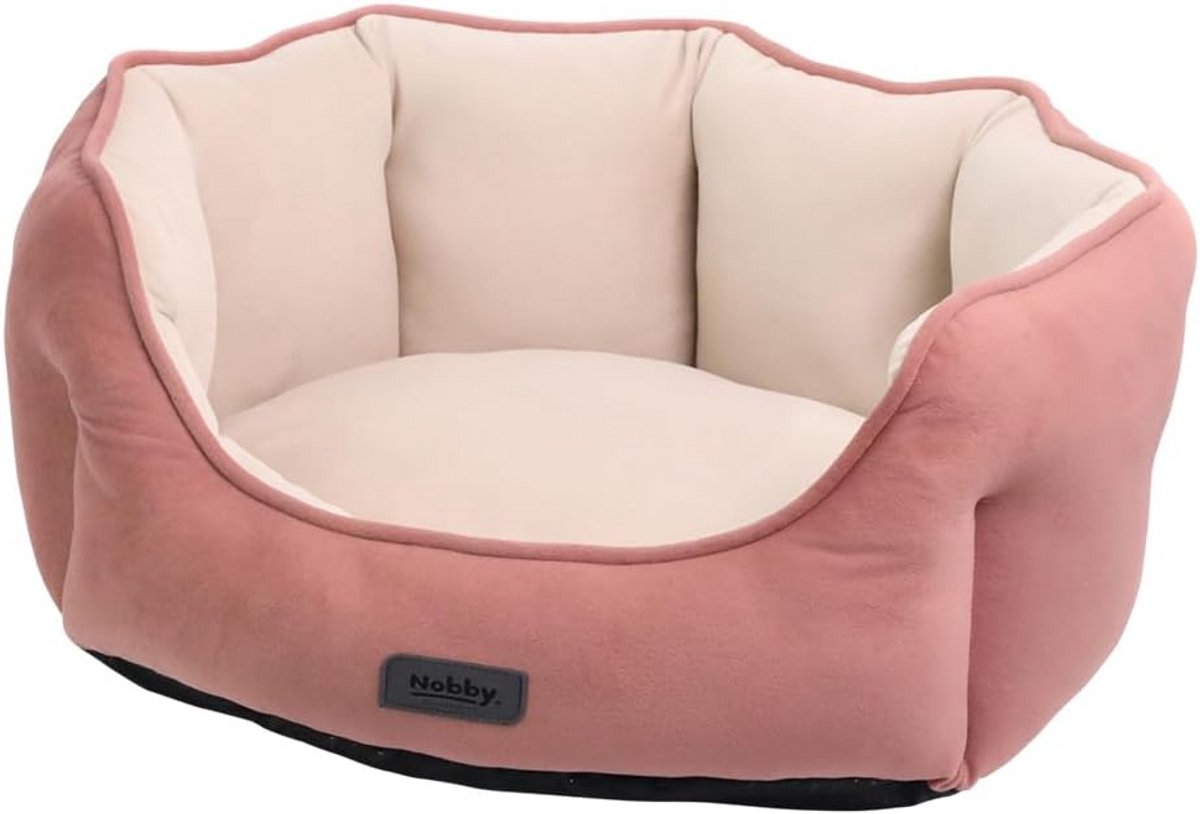 Ovaal Comfortbed voor Hond - Microvezel, Watten Vulling - Handwasbaar