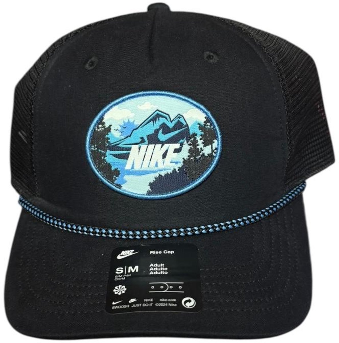 Jordan NK Trucker Pet – /L Zwart