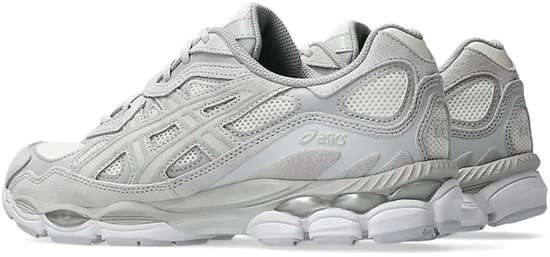 Chaussures pour femmes ASICS Gel-NYC Cream Cloud Grey - Unisexe - Taille 39,5