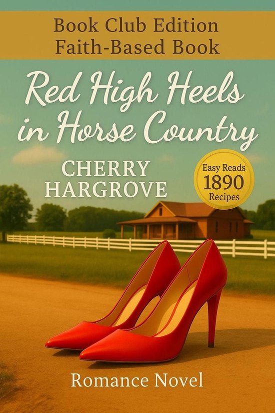 Red High Heels In Horse Country - cover