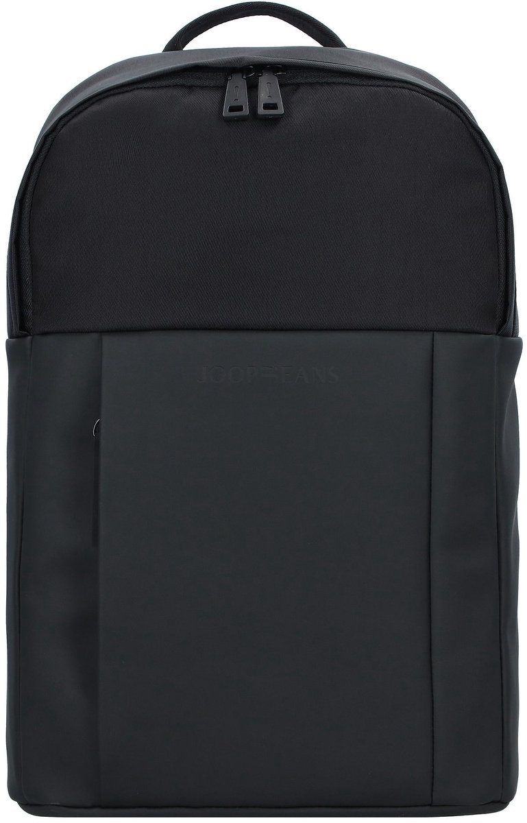 JOOP! Laptop rugzak Rugzak met laptopvak Atessa Miko Backpack Black Zwart