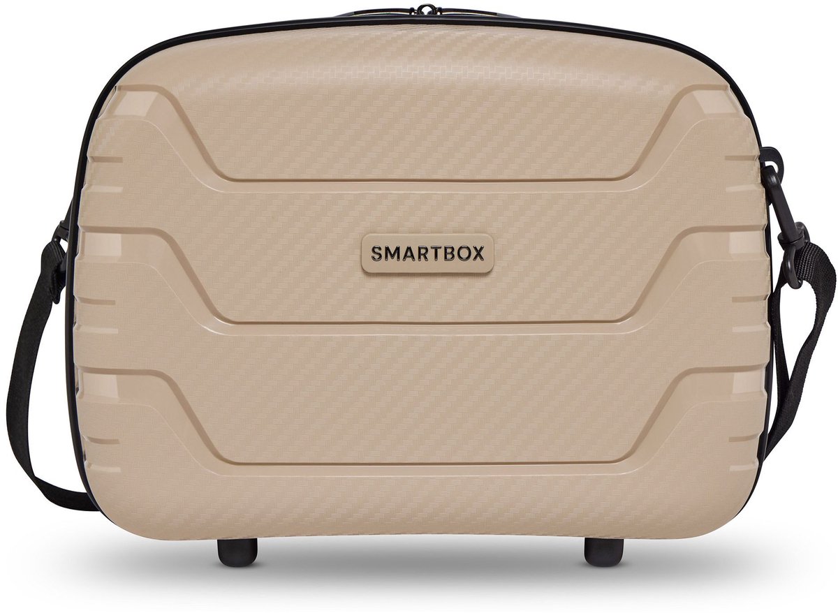 Smartbox Edition 01 Beautycase 34 cm - 14 L - Ritssluiting - beige