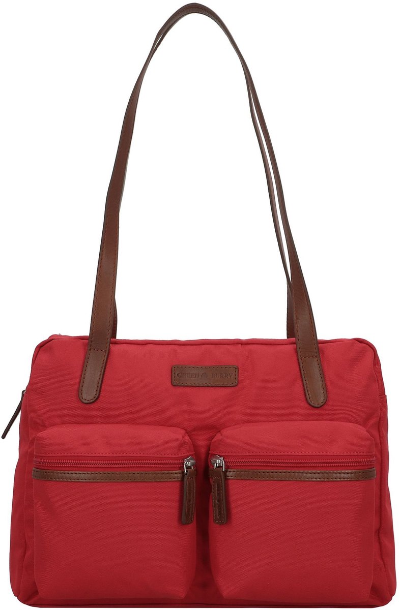 Greenburry Emily Schoudertas 35 cm - Dames - rot