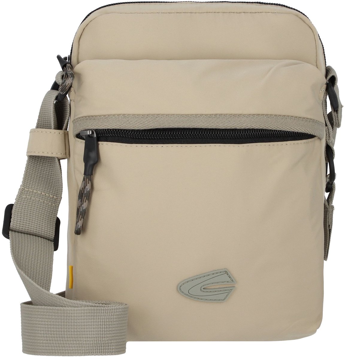 camel active Schoudertas Terra Cross Bag Beige