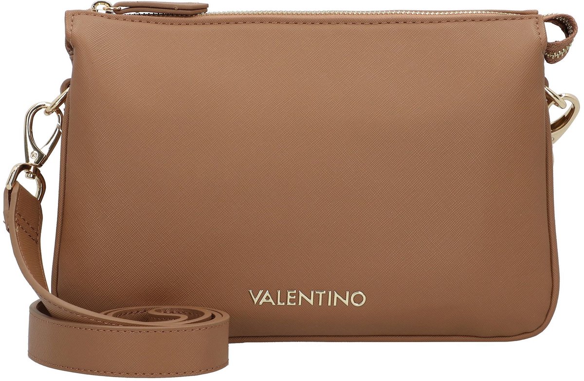 VALENTINO schoudertas Zero Re Pochette Cuoio bruine