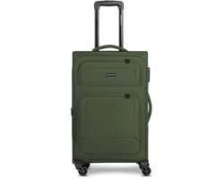SMARTBOX trolley Edition 04 Trolley Exp. Slate - Green olijfgroen 69cm