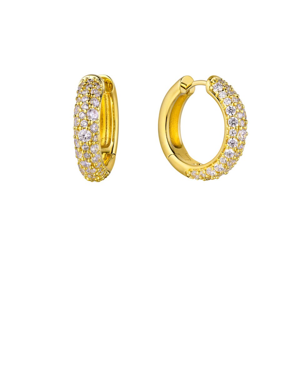 EARRINGS - CHAMPAGNE