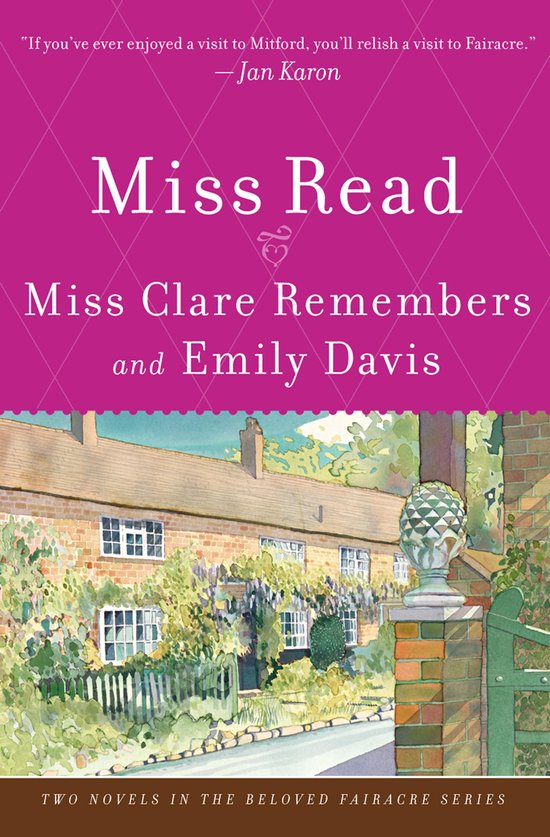 Miss Clare Remembers and Emily Davis - cover