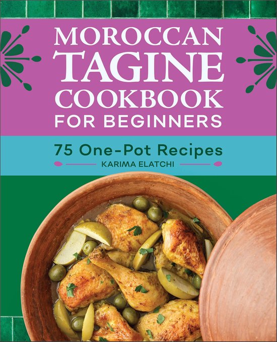Moroccan Tagine Cookbook for Beginners - cover
