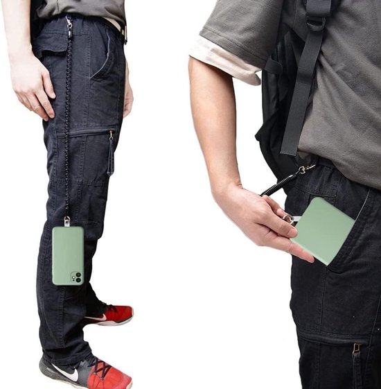 Generisch Cordon Pour Téléphone Portable | Protection Antivol Pour