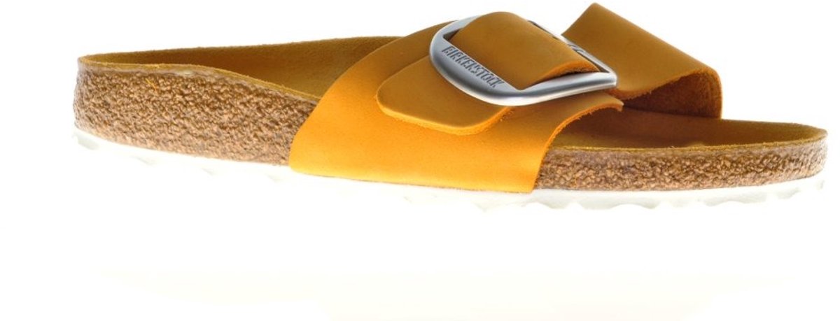 Birkenstock Big Buckle Apricot Goud