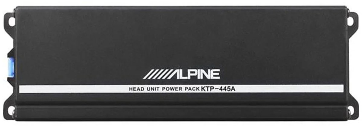 Alpine KTP-445A Autoversterker