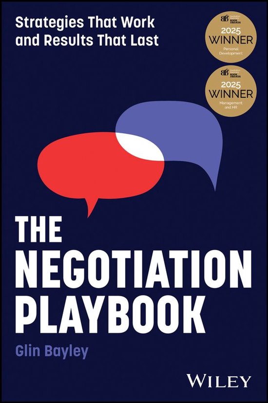 The Negotiation Playbook - cover