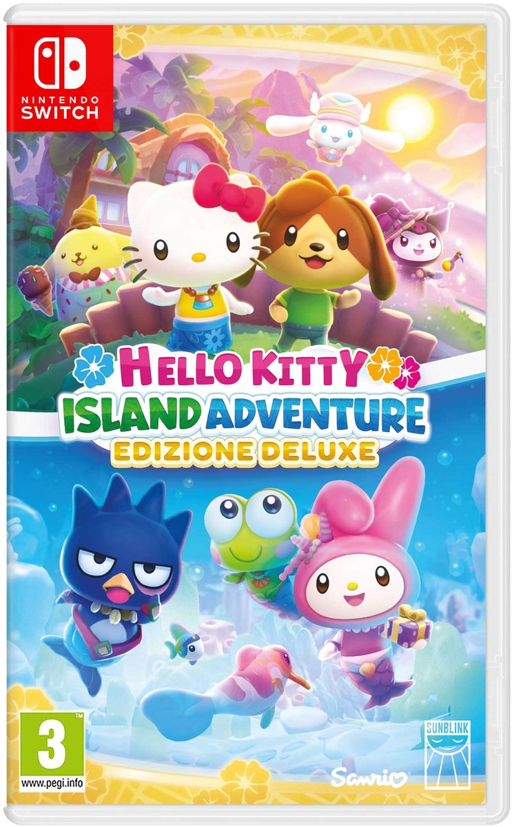 Hello Kitty Island Adventure - Deluxe Edition Nintendo Switch