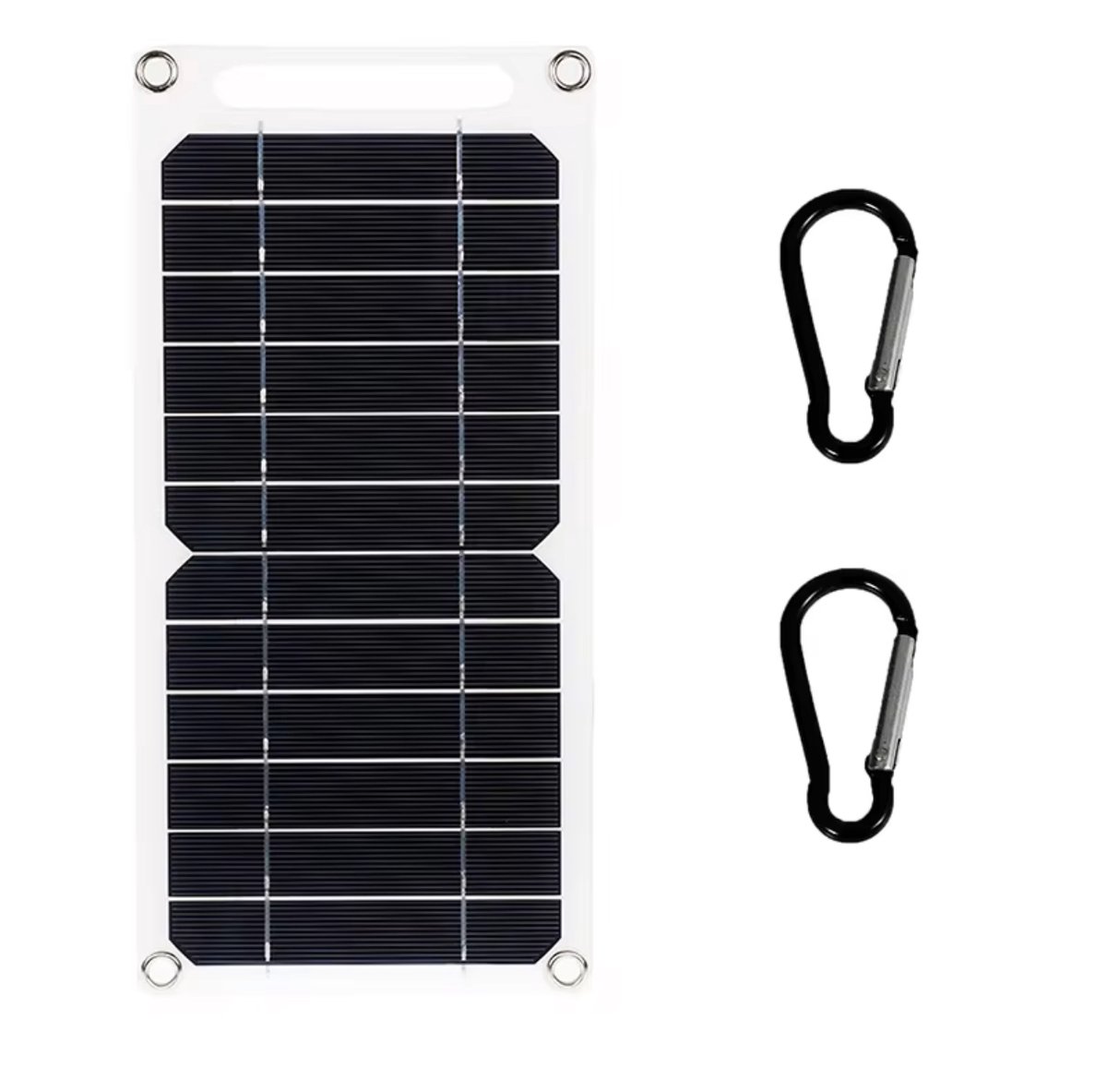 30W USB Zonnepaneel | Waterdicht IP65 | Outdoor Wandelen & Kamperen | Draagbare Oplader voor Smartphone & Powerbank | 6.8V Zonnepaneel Charger – foto 6