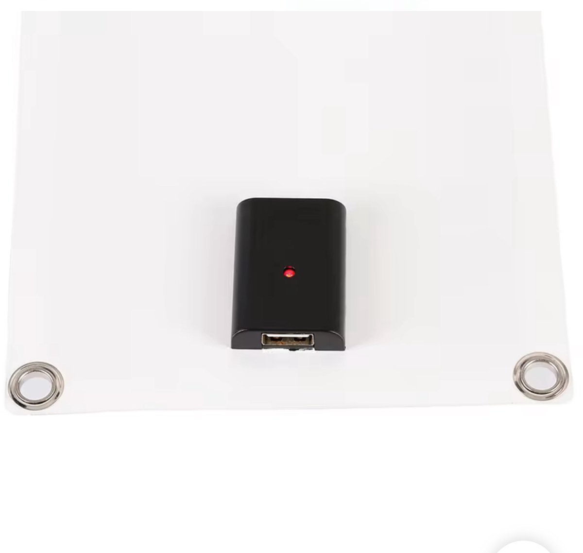 30W USB Zonnepaneel | Waterdicht IP65 | Outdoor Wandelen & Kamperen | Draagbare Oplader voor Smartphone & Powerbank | 6.8V Zonnepaneel Charger – foto 5