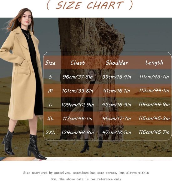 Heren trenchcoat zwart herfst winter lange dubbele rij knopen windjack Brits S-6XL kopen vanaf een prijs van 48