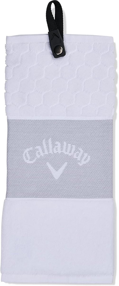 Golf Handdoek Drievoudig Opvouwbaar Met Premium Esthetiek