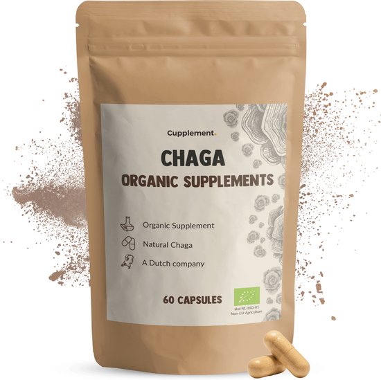 Bloem Chaga Mushroom