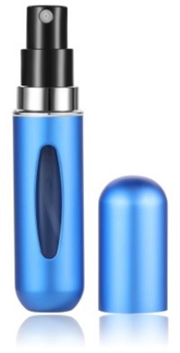 Go Go Gadget - Parfumverstuiver/flesje - navulbaar - 5ML - Blauw