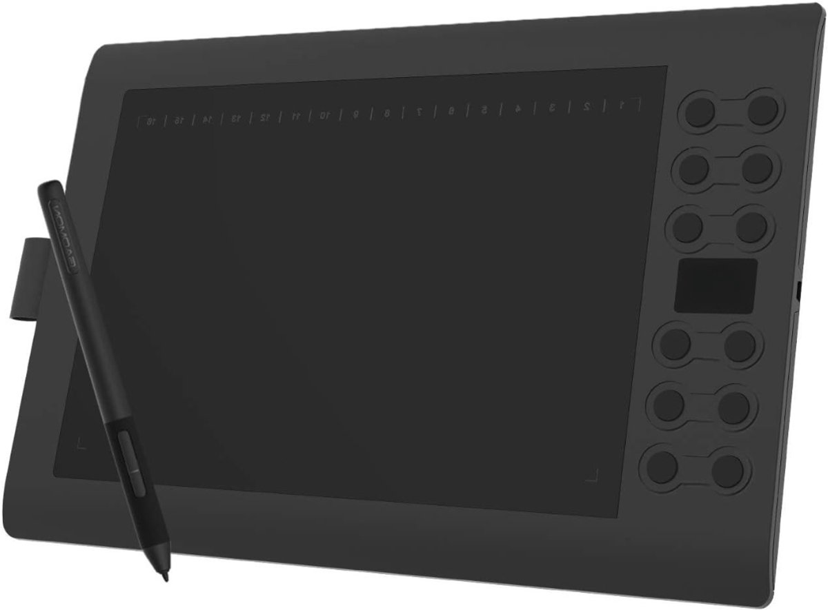 VIN® Digitaal Notitieblok - 10 x 6,25- Grafische Tablet Met Tekenpen - Herbruikbare Notitieblok – Ewriter - Paper Tablet – Digitaal Tekenblok – Kladblok – Kantoorbenodigdheden - Zwart