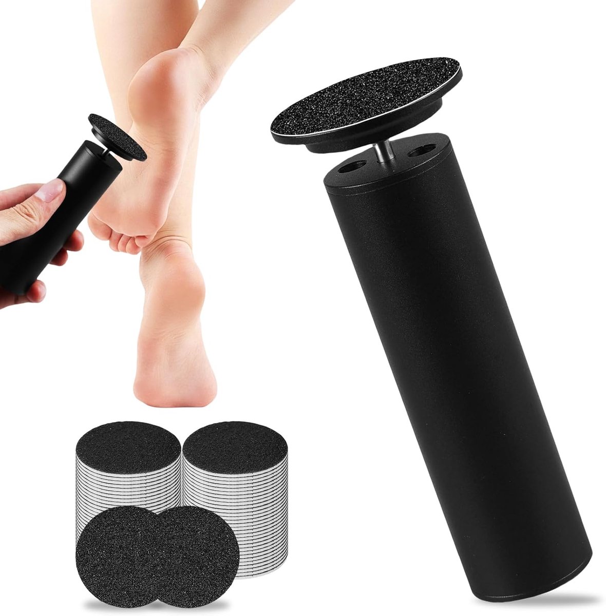 Elektrische Eeltverwijderaar - Pedicureset Electrisch - Voetvijl
