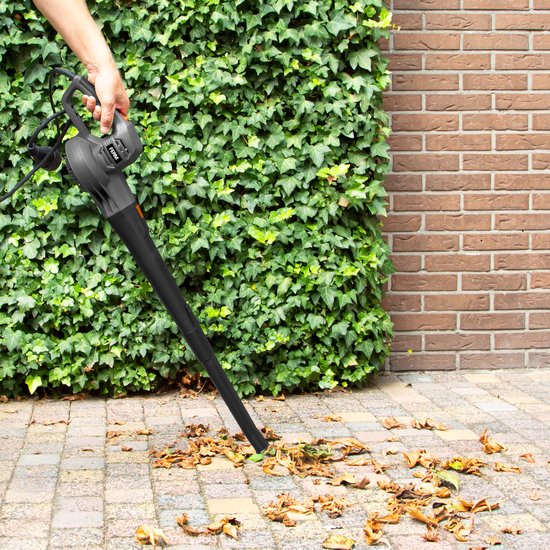 FERM - Bladblazer - 400Watt - 2 snelheden - Softgrip - Lichtgewicht - Elektrisch - Handzaam formaat - Blower — afbeelding 3