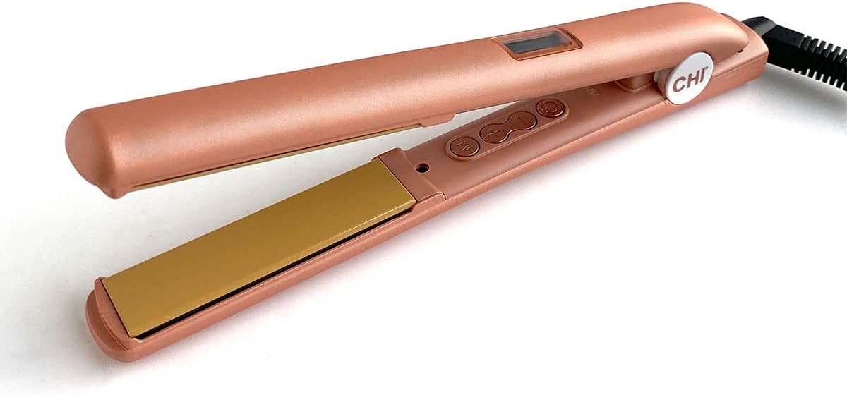 Keramische Stijltang Titanium Tourmaline - Limited Edition Roze/Zalmkleur