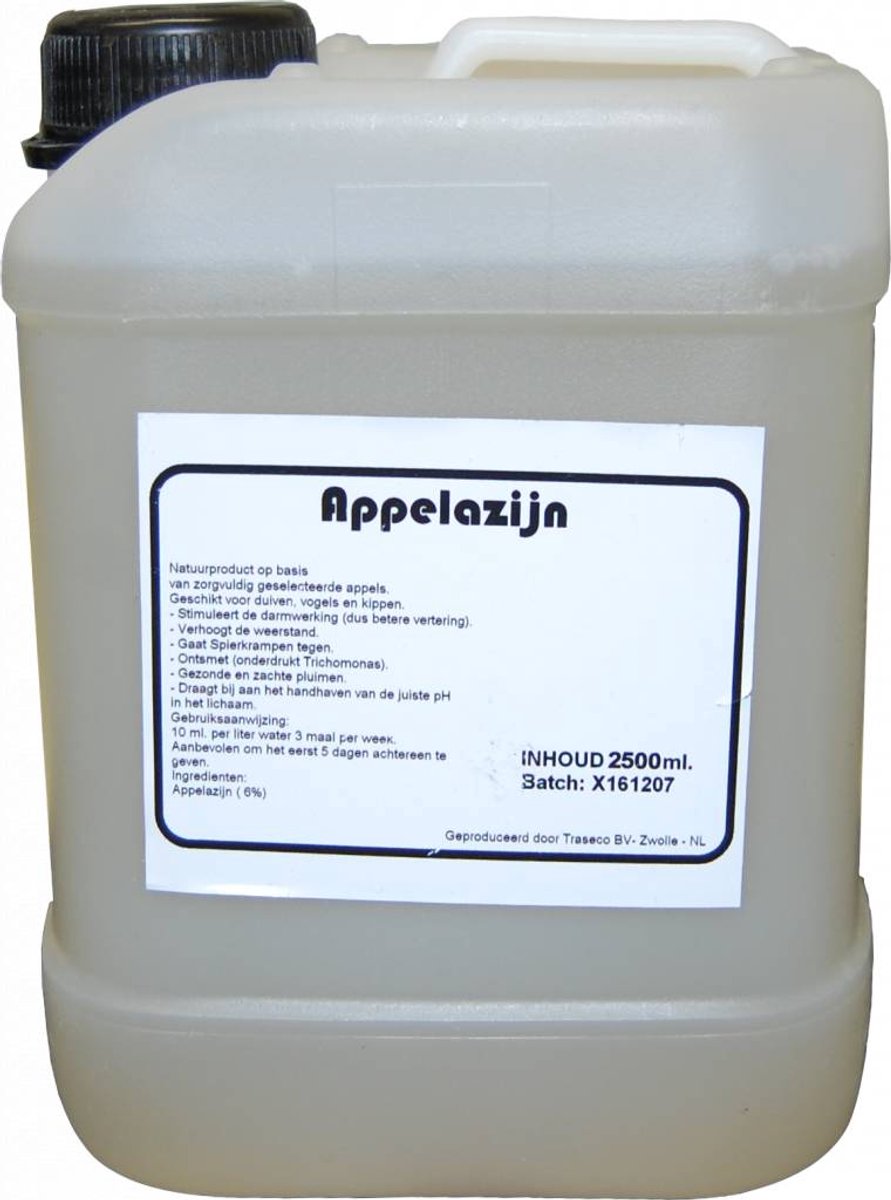 Traseco Duo Appelazijn 2,5 liter