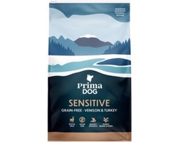 PrimaDog hondenvoer hert & kalkoen - graanvrij - 3 kilo