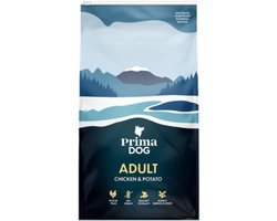 PrimaDog Adult - Hondenvoer Kip & Aardappel - 10 kg