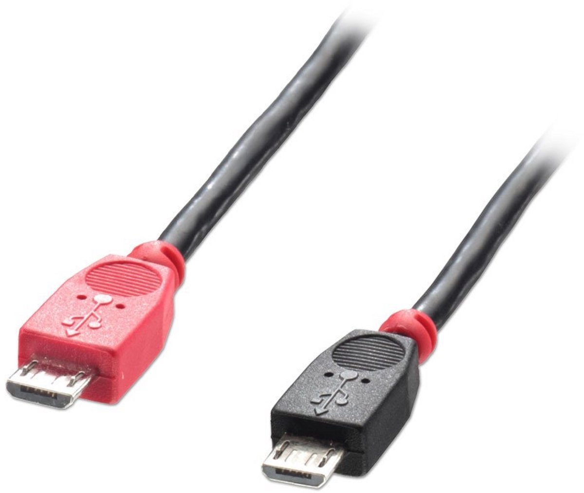 OTG USB 2.0 Kabel Micro-B naar Micro-B 2 Meter