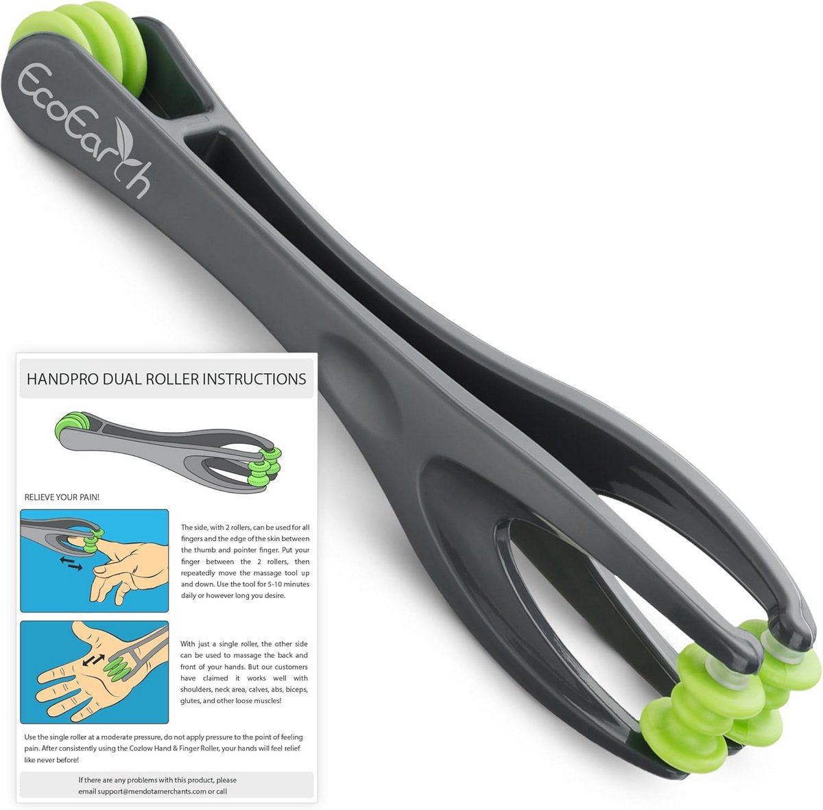 Diepgaande Vinger- en Handmassage Roller voor Artritis en Pijnverlichting
