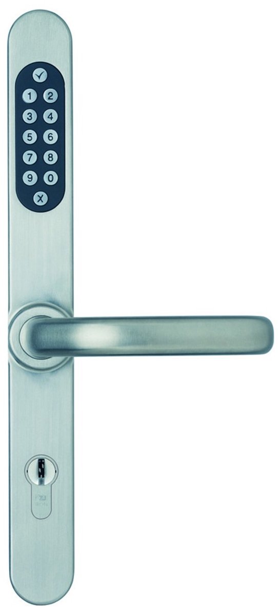 Assa Abloy Anykey beslag codeslot uitvoering B 496B10E72