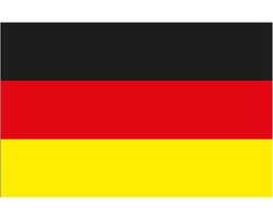 Vlag Duitsland - 90 x 150 cm - Duitse Vlag - Deutschland