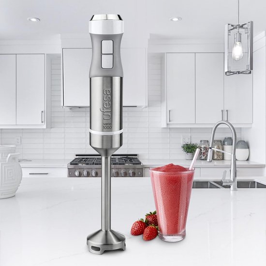 Krachtige Staafmixer 1000W met 20 snelheden, Turbo en Complete Accessoireset — afbeelding 3