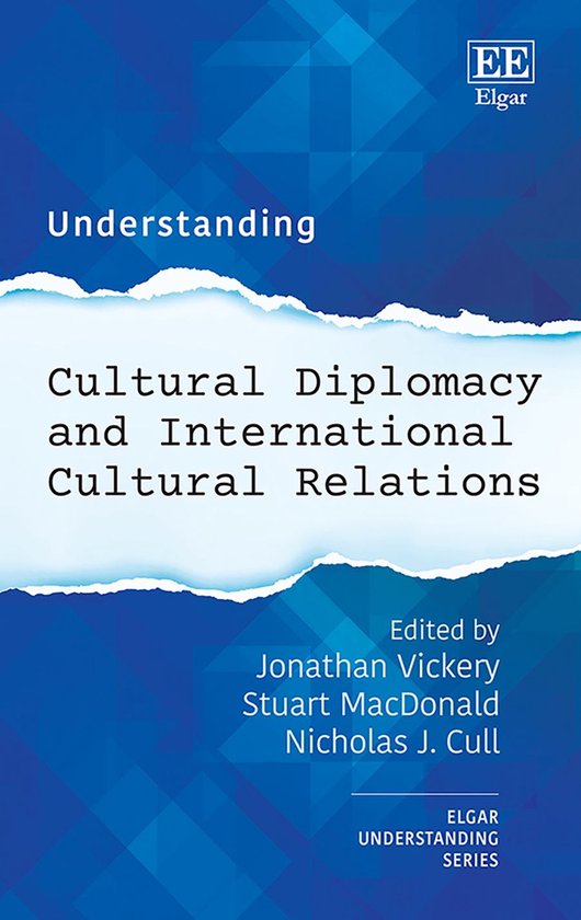 Understanding series - Understanding Cultural Diplomacy and  ... - cover