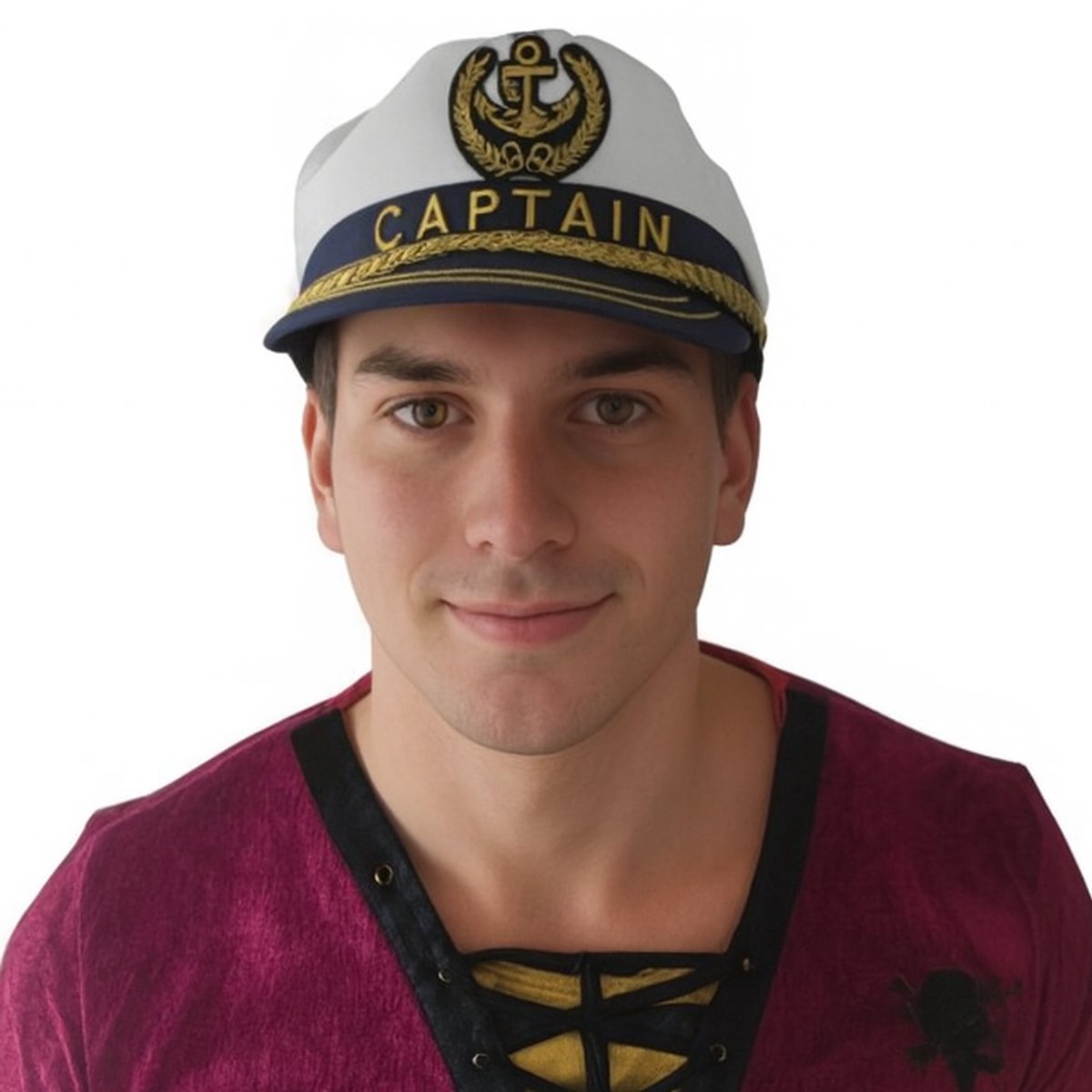 Schipperspet CTH Ericson Captain Haddock Mariner's Cap Navy Blue Schipperspet CTH Ericson Captain Haddock Mariner's Cap Navy Blue