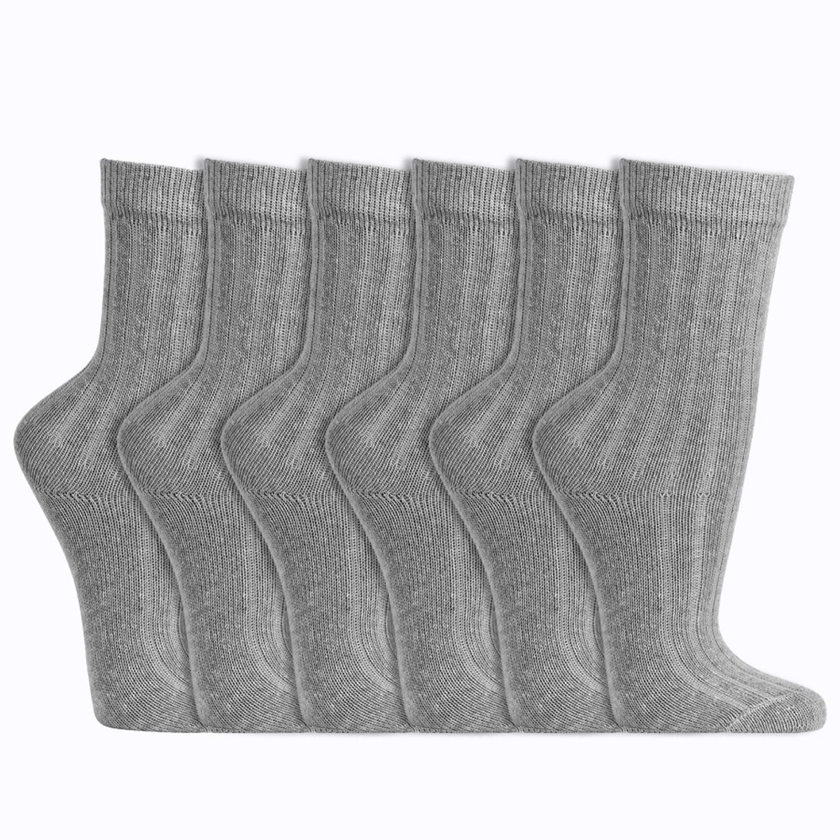Luxe sokken Merino & Kasjmier Superzacht Dames & Heren 6 paar Zwart