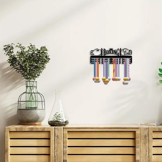 1 Kledingrek Voor Aan De Muur - 24 Haken - Circa 96 Cm Lang Ruimtebesparend Geschikt Voor Binnen En Buitengebruik Opvouwbaar Kledingrek Geschikt Voor Balkons Badkamers En Studentenhuizen Zwart