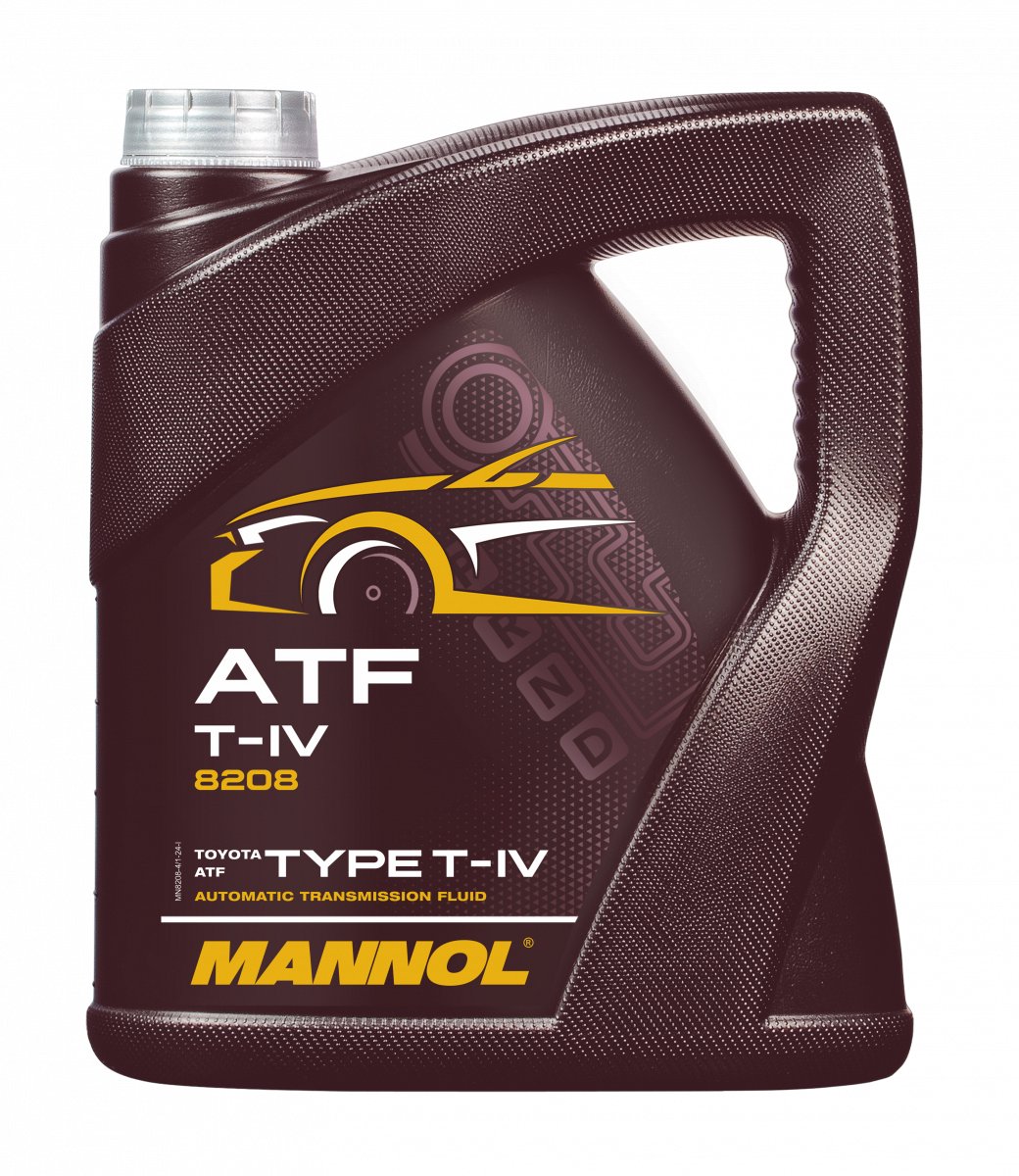 4 Liter ATF-T-IV Transmissievloeistof Mannol 8208 BPC AUTOPARTS