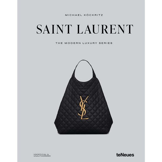 Yves Saint Laurent - The Modern Luxury Series - Koffietafelb ... - cover